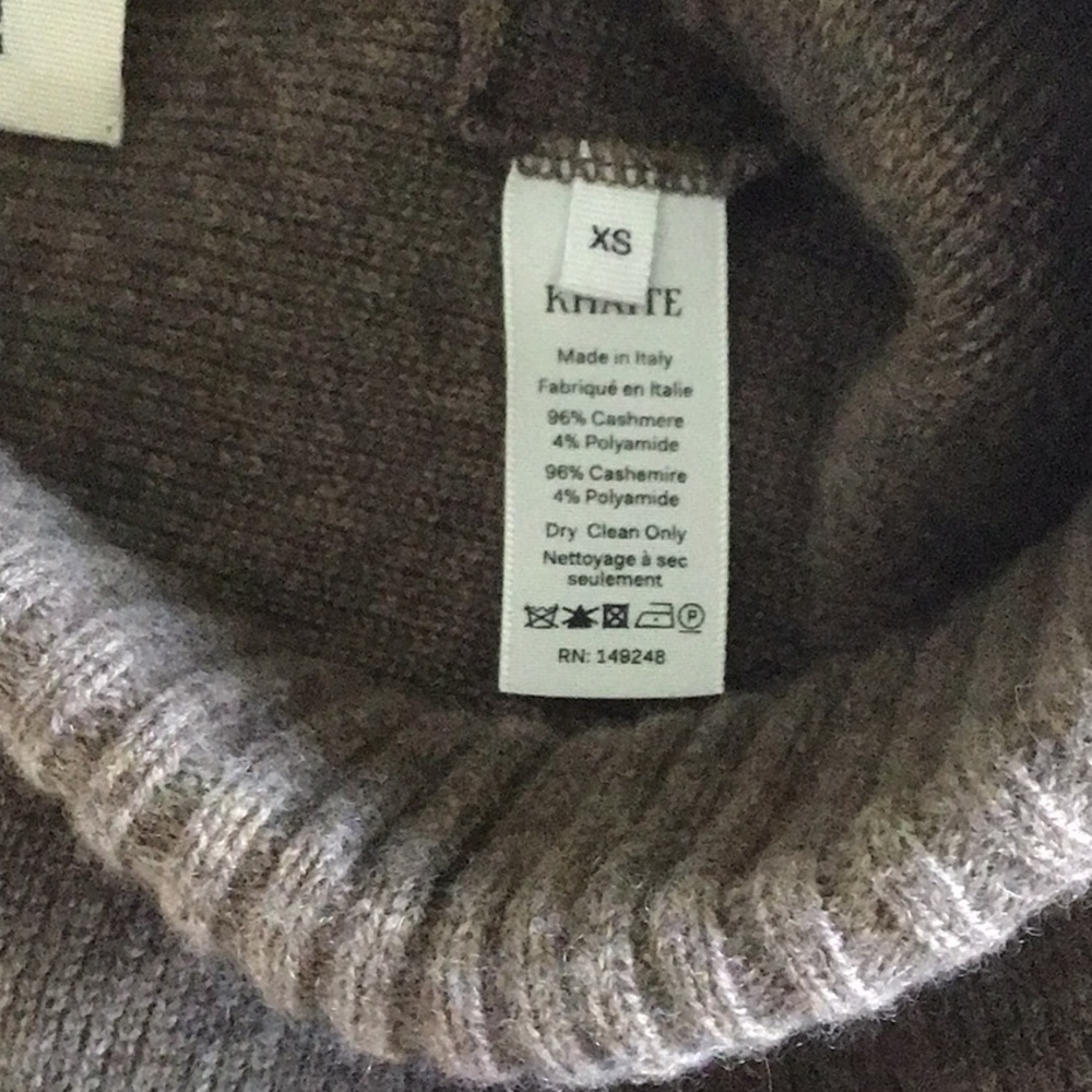 Khaite Kev Cashmere Blend Shorts - image 4